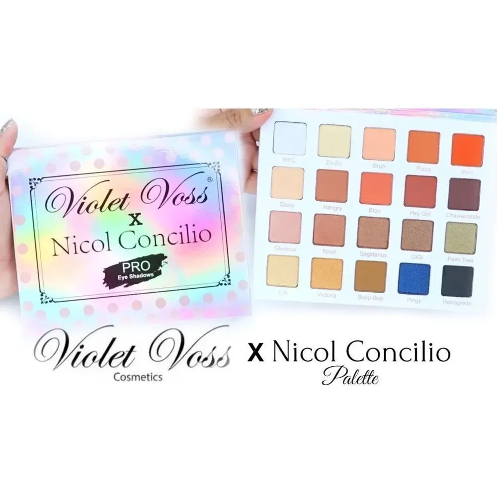 ✨4xHP✨Violet VossxNicol Concilio Palette✨
